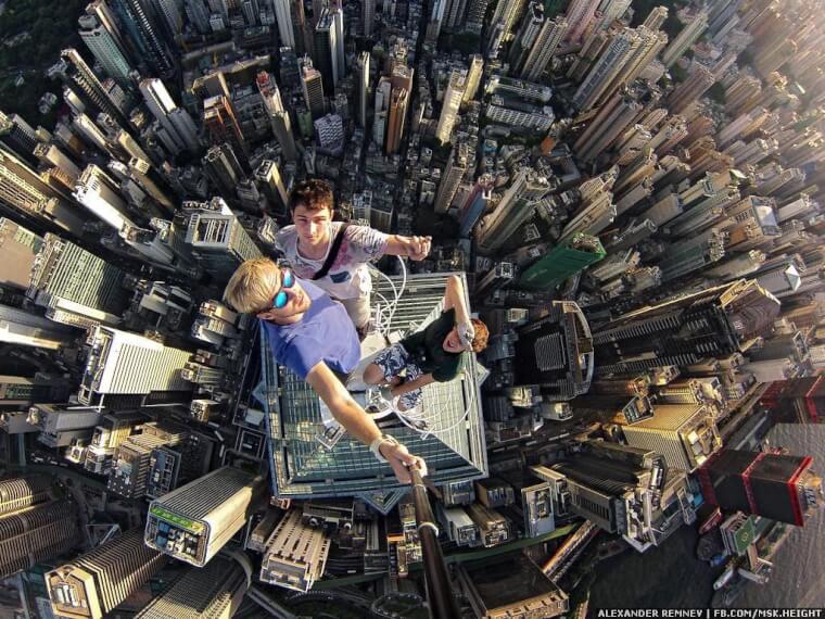 Hong Kong Again