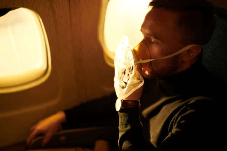 Oxygen Masks Are Only Good For A Short Time