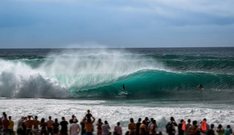 The Pipeline - Oahu, Hawaii