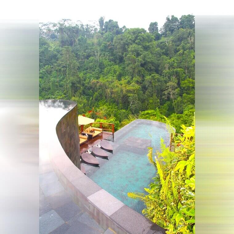 The Pool at Hanging Gardens, Bali