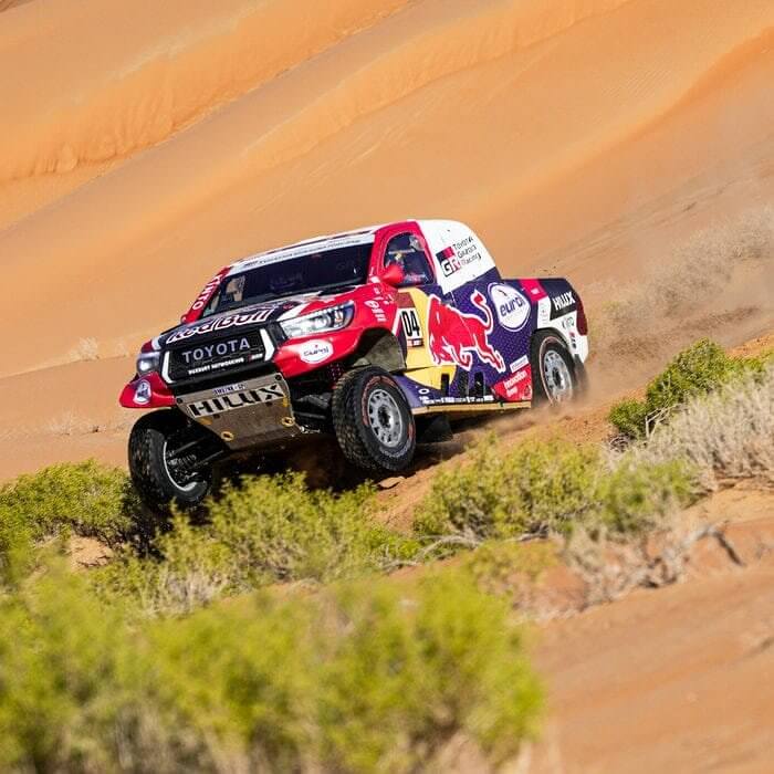 The Dakar Rally in Senegal