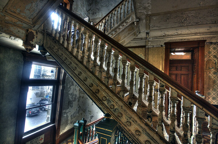 Ohio State Reformatory Filled With Aggressive Spirits