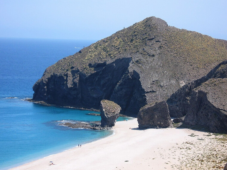 Playa De Los Muertos - Carboneras, Spain