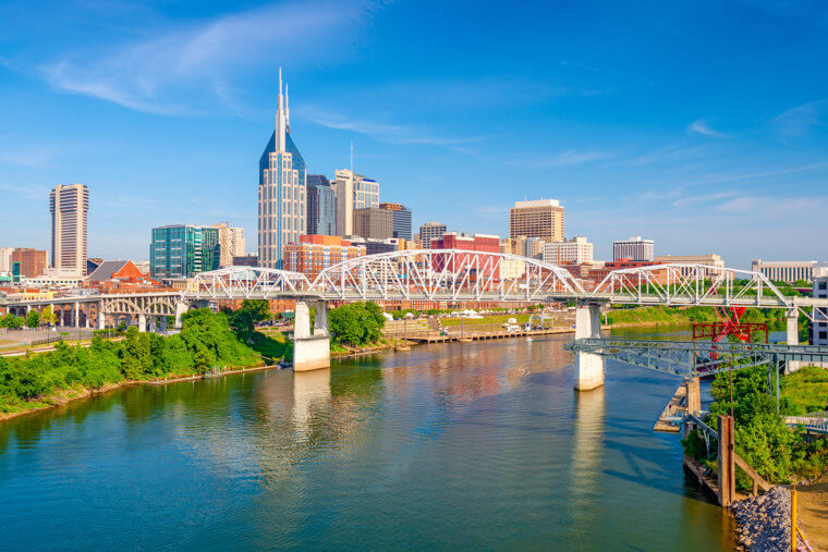 12. Tennessee