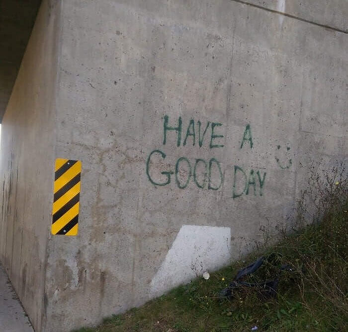 Graffiti Is Done Differently