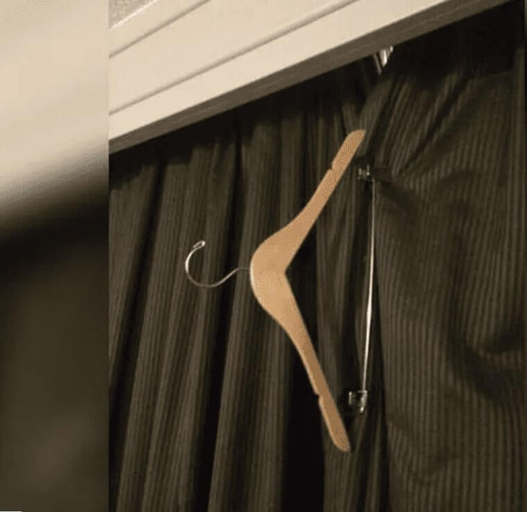 Use The Hanger Trick to Ensure a Good Night's Rest