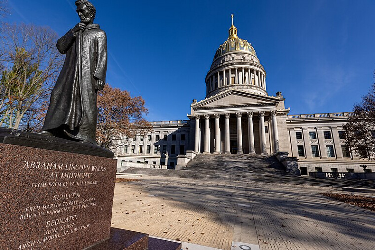 West Virginia - 51.8% Outbound Rate