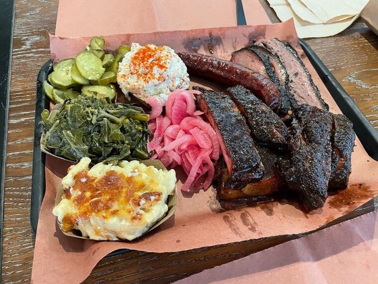 Lewis Barbecue in Charleston, South Carolina