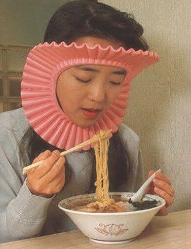 A Soup Splash Protector