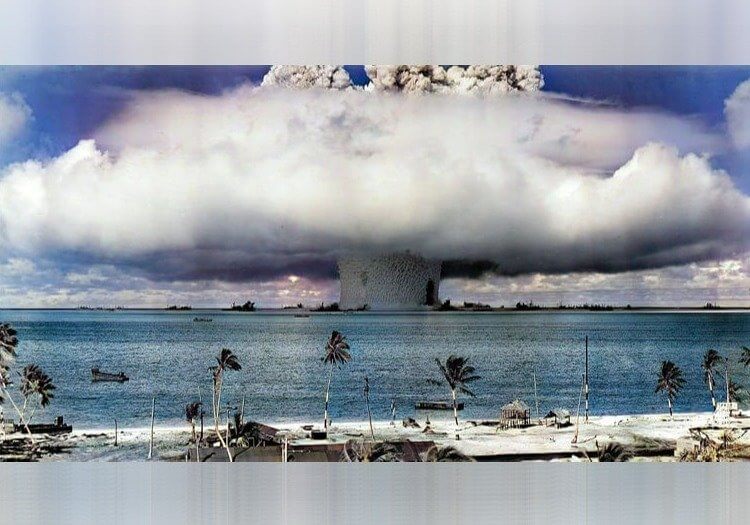 Bikini Atoll Beach - Marshall Islands