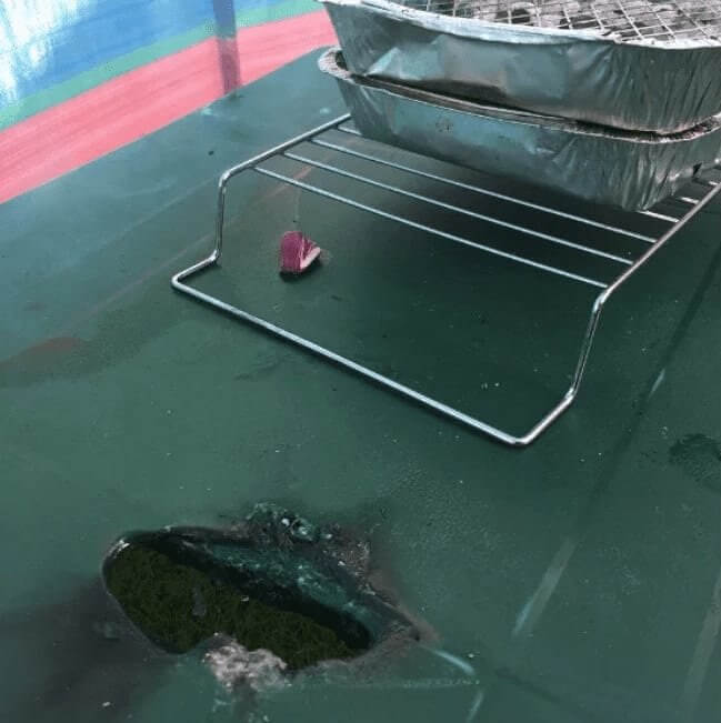 Don't Put Heat on Plastic