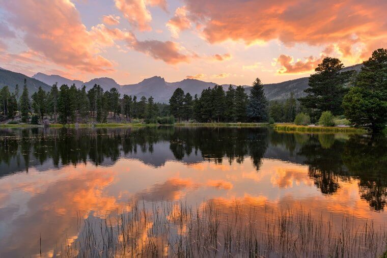 Trail Ridge Road Must See: Sprague Lake