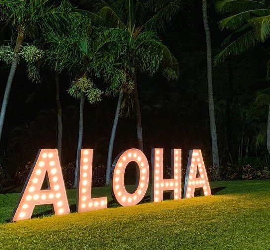 The Word "Aloha" Holds Many Different Meanings