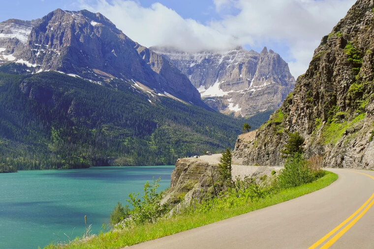 Going-To-The-Sun Road