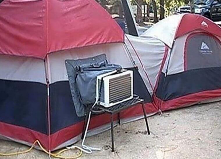 A Cool and Comfortable Camping Trip