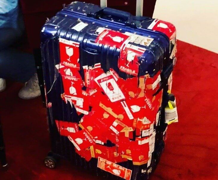 Mark Your Baggage as Fragile To Get People to Actually Care
