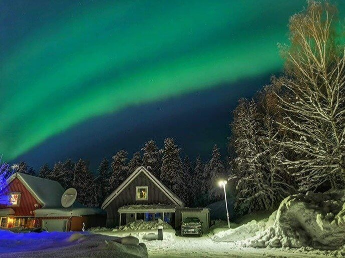 Just Another Night Under the Northern Lights