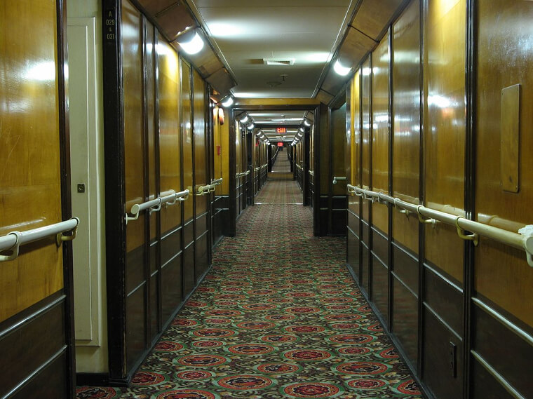 Ghostly Legends Aboard the Queen Mary Docked in California