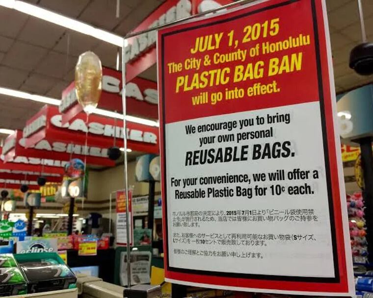 It Was the First State to Ban Plastic Bags