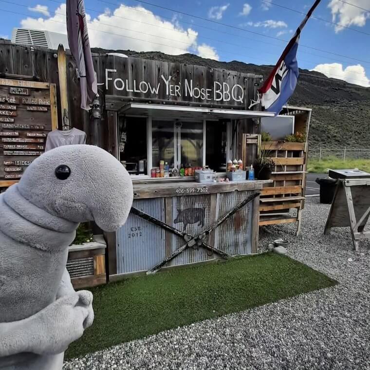 Follow Yer’ Nose in Emigrant, Montana