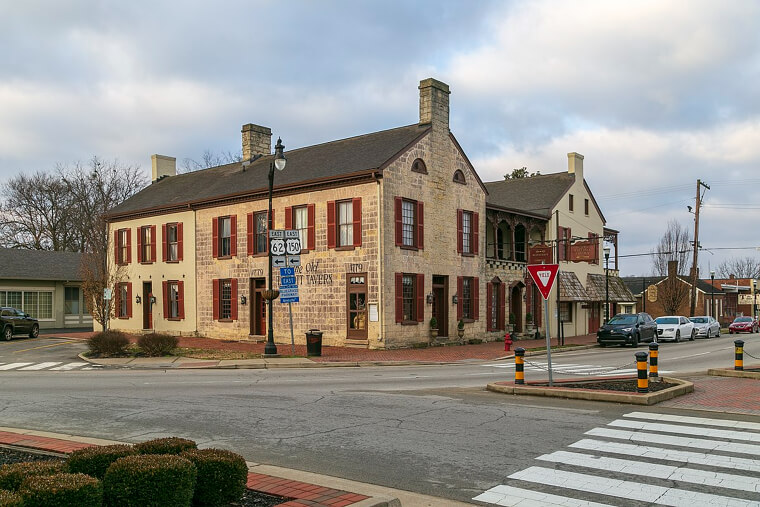 The Old Talbott Tavern in Kentucky Is Full of Paranormal Activity