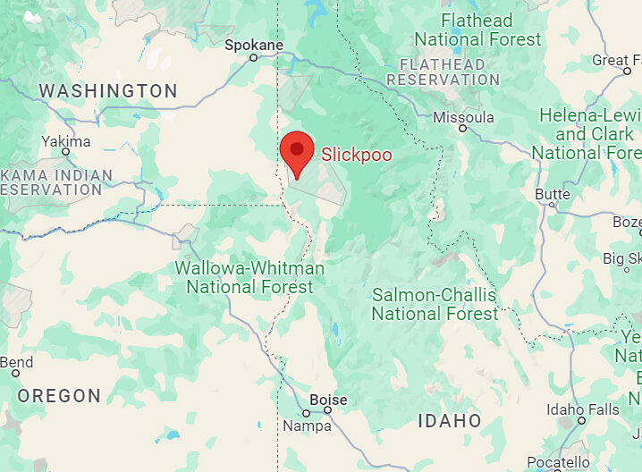 Slickpoo, Idaho