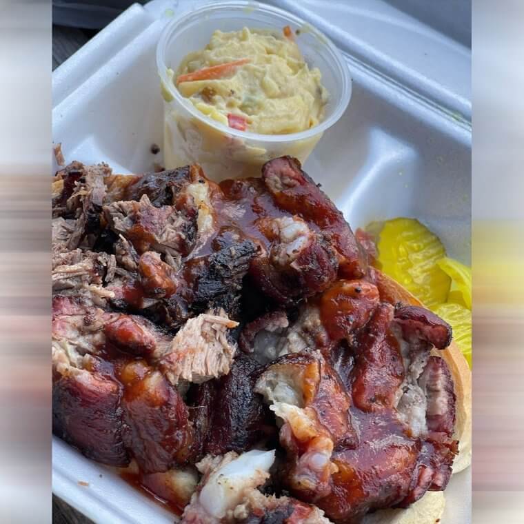 Jones Bar-B-Q Diner in Marianna, Arkansas