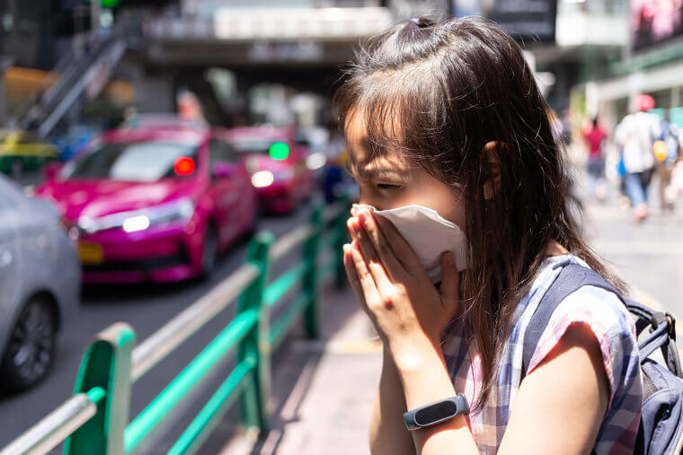 Blowing Your Nose In Public Is Frowned Upon