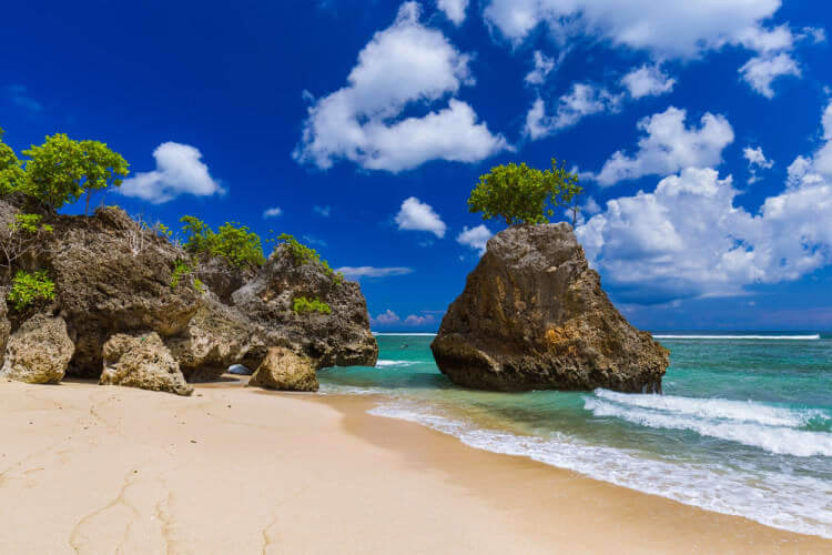 Bingin Beach, Bali, Indonesia