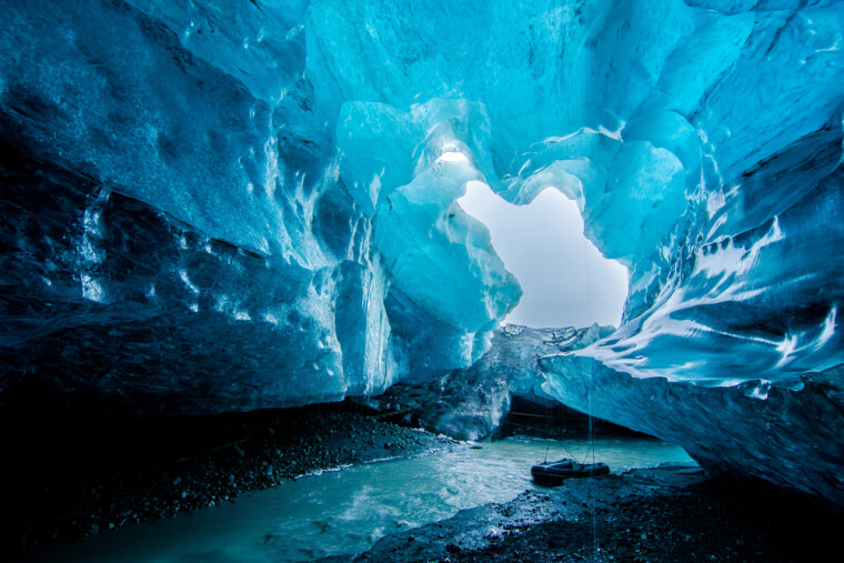 ​Ice Caves Or Glacier Caves