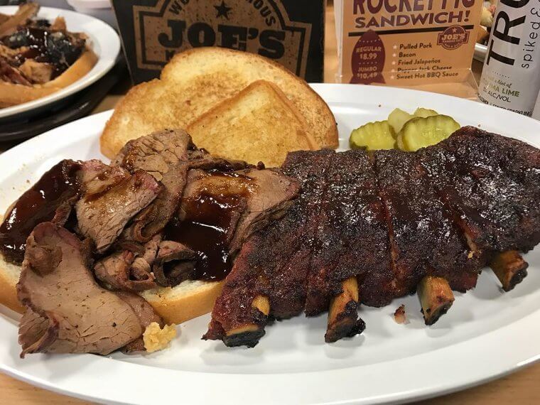 Joe’s Kansas City Bar-B-Que in Kansas City, Kansas