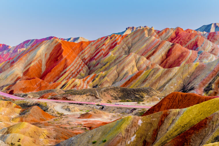 ​The Danxia Landforms In China