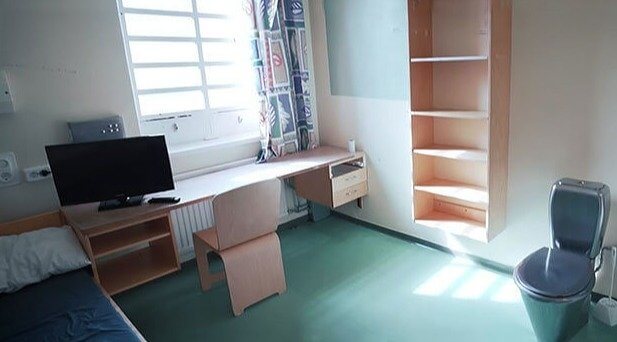 This Is Not a College Dorm - It's a Prison Cell