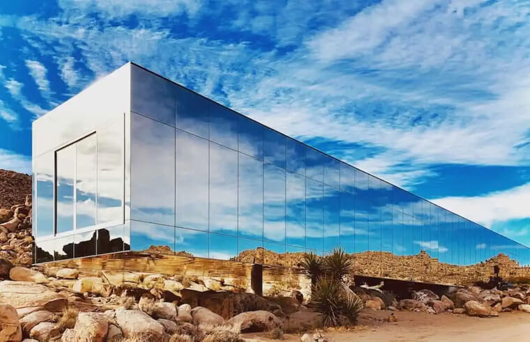 Invisible House - Joshua Tree, California