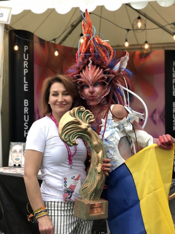 The World Bodypainting Festival and Championship in Austria