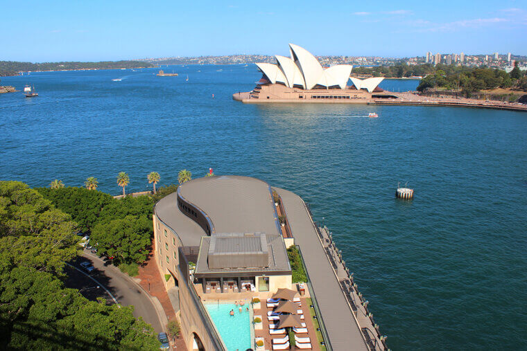 The Pool at Park Hyatt, Sydney, Australia