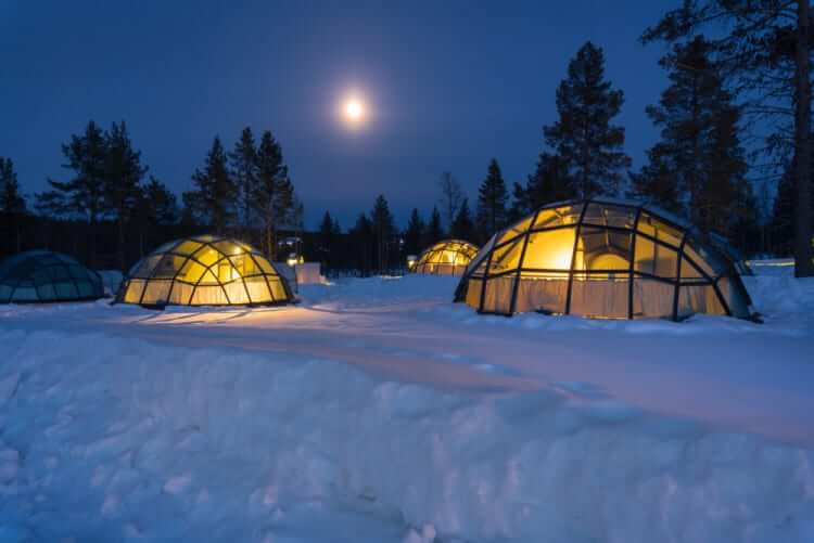 Kakslauttanen Arctic Resort, Finland