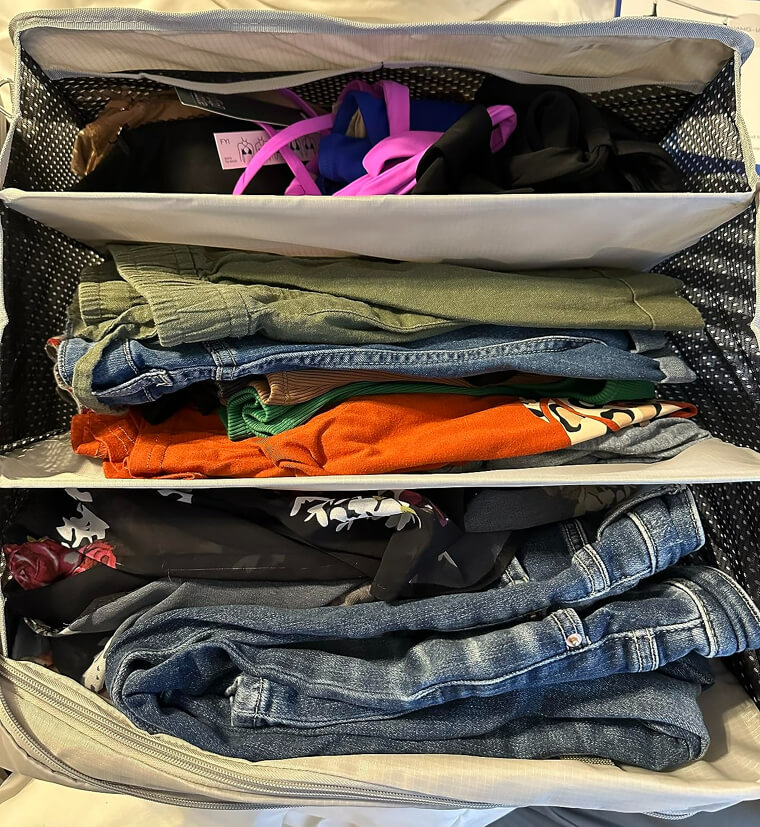 Get Dividers for Your Suitcase - If Security Asks to Check Your Bag, You'll Be Grateful It's This Organized