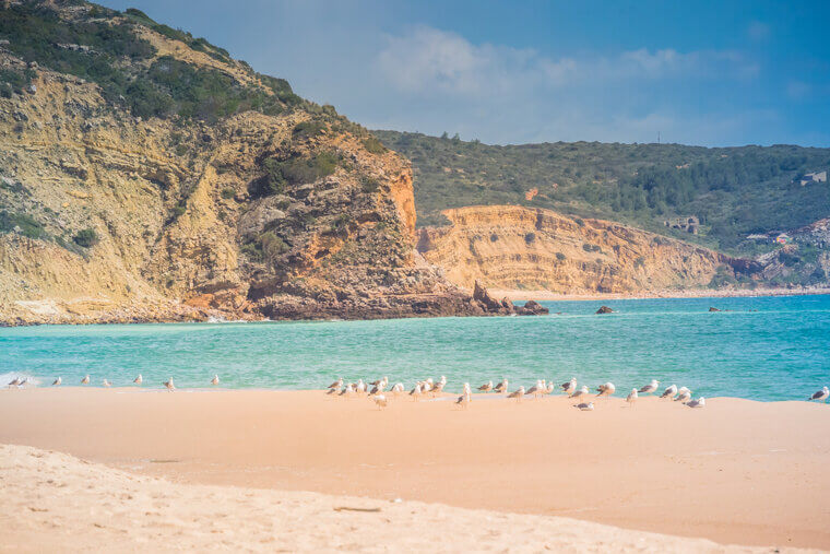 Praia Da Salema – Portugal