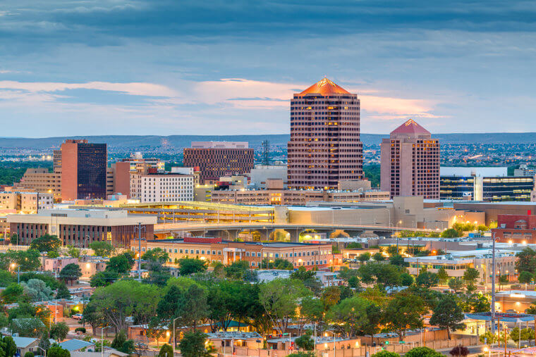 20. New Mexico
