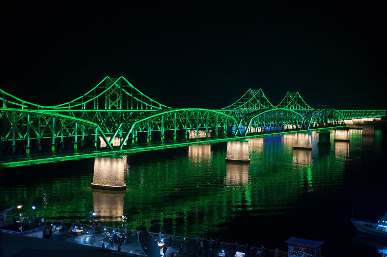 The Sino-Korean Friendship Bridge