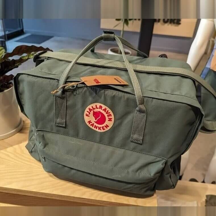 Use a Small Weekender Bag