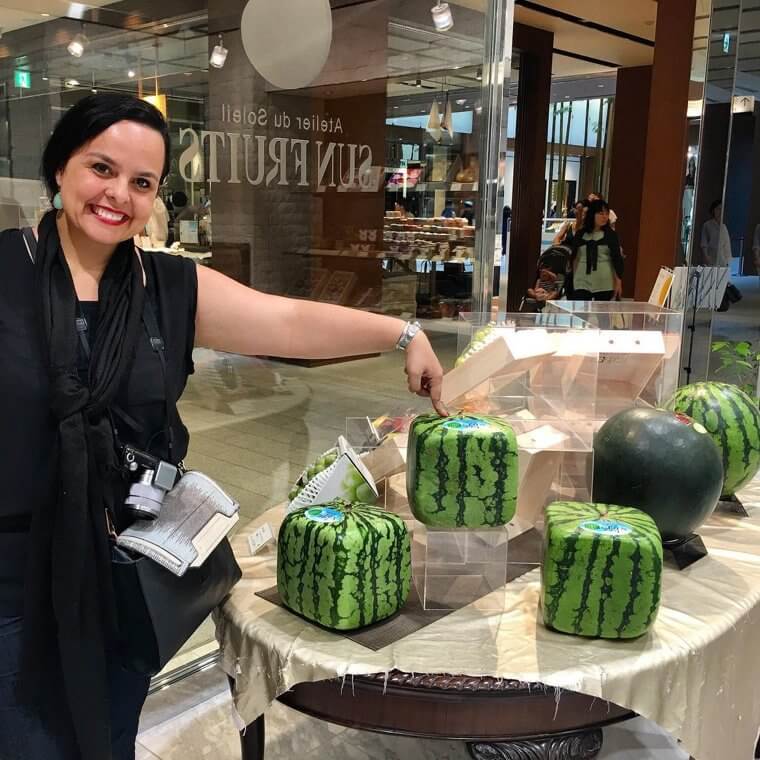 These Watermelon Cubes Are Real
