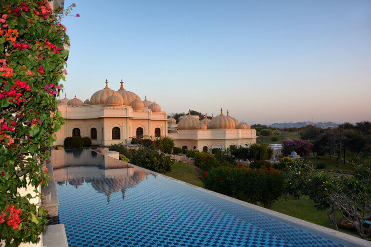 The Pool at The Oberoi Udaivilas, Udaipur, India