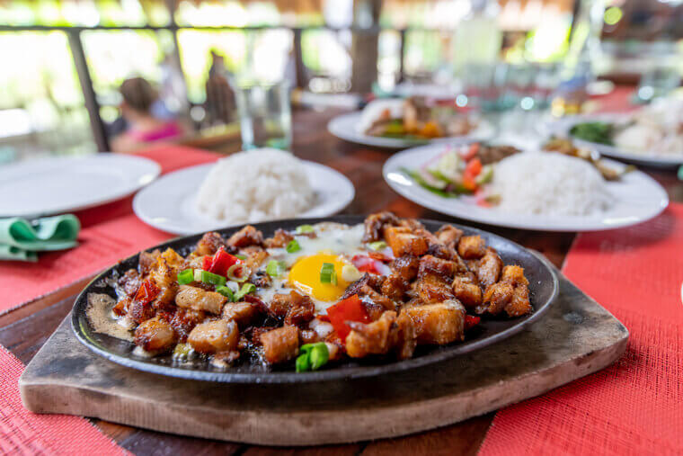 Sisig – Philippines