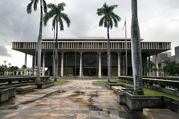 Hawaii - 54.4% Outbound Rate