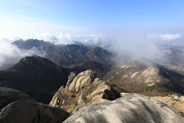 Mount Bukhan Hike And Korean-Style Spa, South Korea