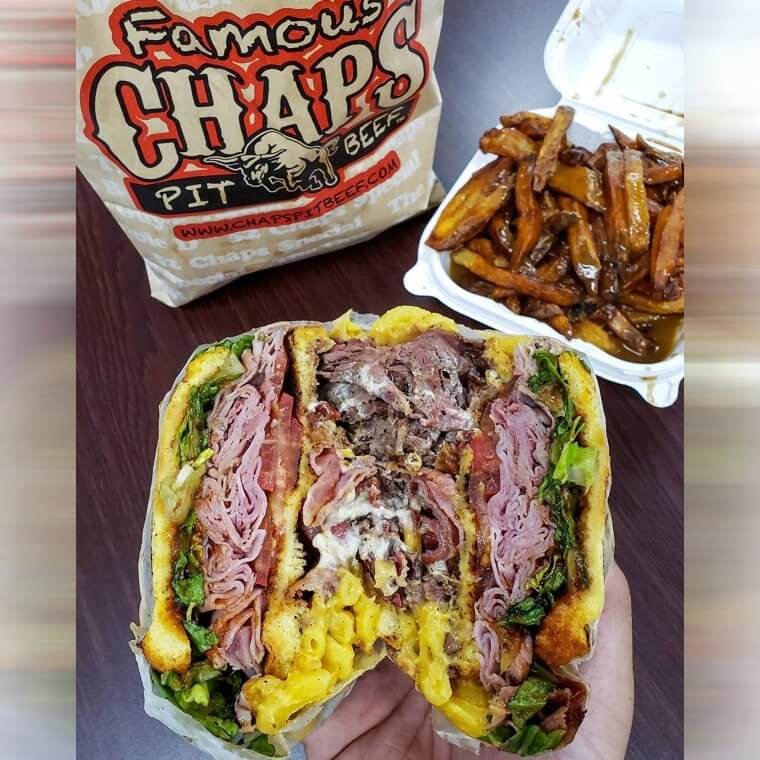 Chaps Pit Beef in Baltimore, Maryland