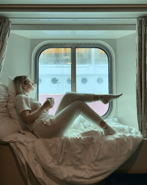 If You're Feeling Seasick, Ask the Crew for Help