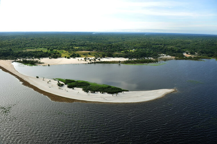 Manaus Beach - The Amazon, Brazil